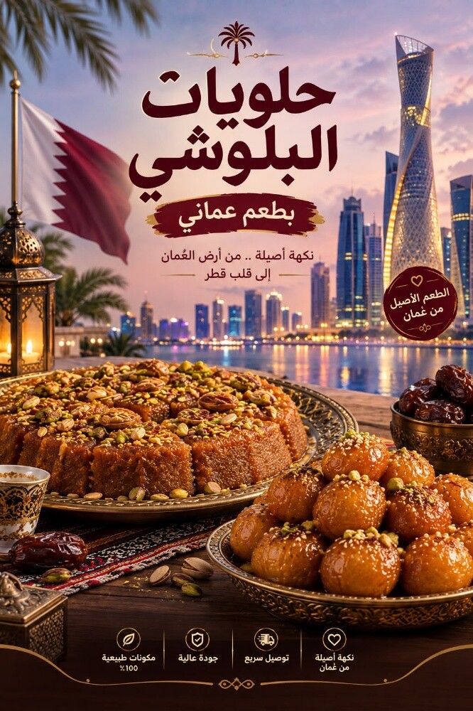 حلویات البلوشی - 1