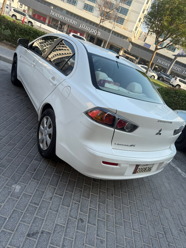 lancer ex 2016 - 2