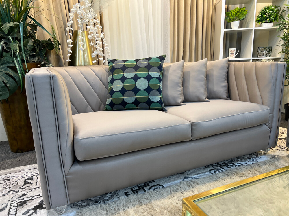 Home centre 7 seater 3+2+2 sofa set - 3
