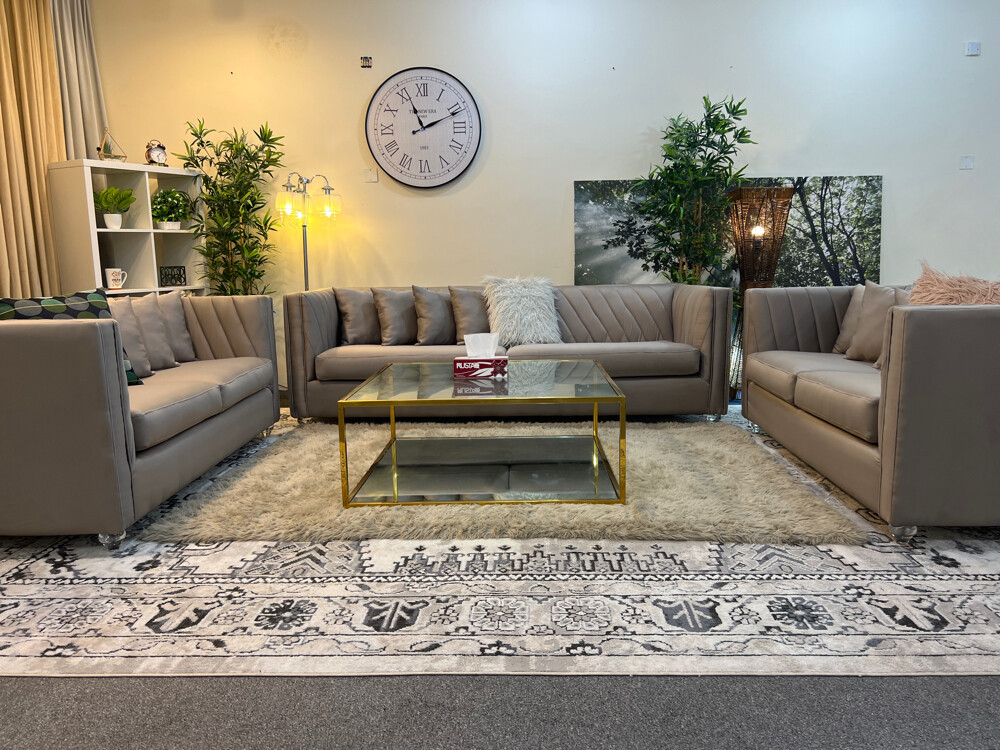 Home centre 7 seater 3+2+2 sofa set - 2