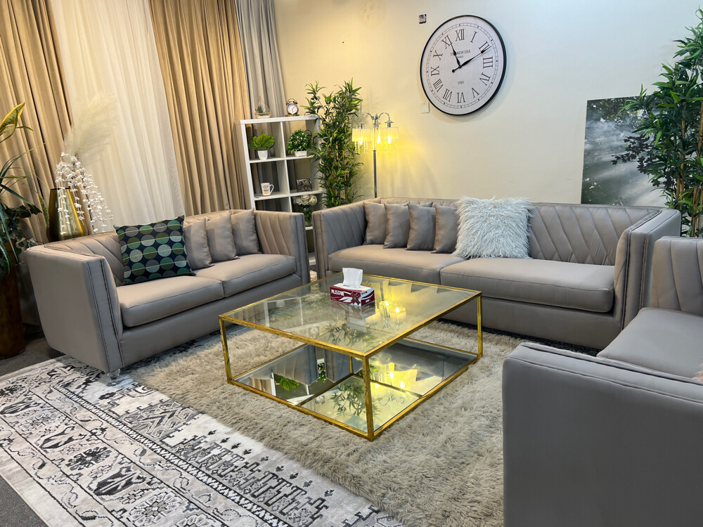 Home centre 7 seater 3+2+2 sofa set - 7