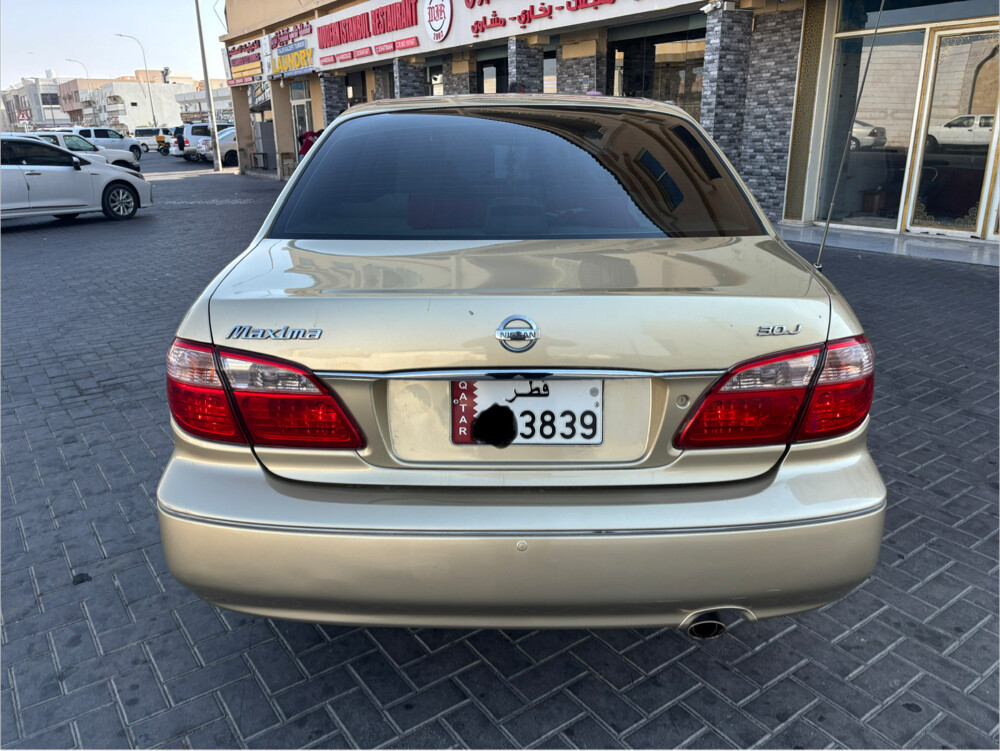20007 MAXIMA JAPAN 3.0J V6 - 3
