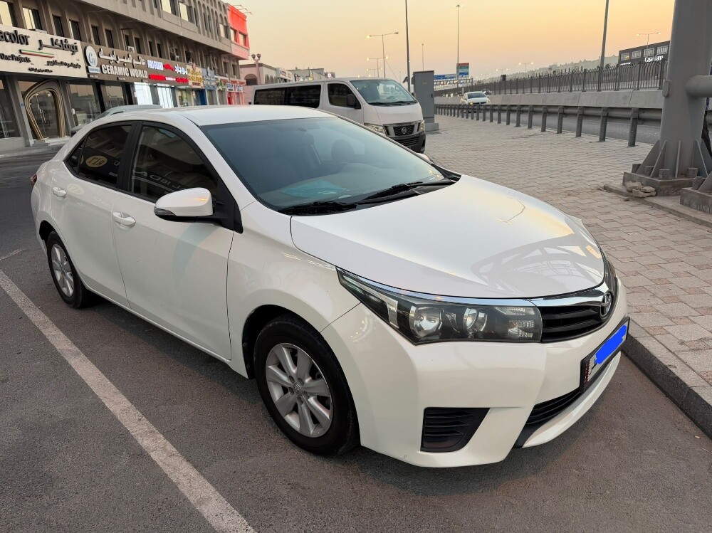 TOYOTA COROLLA 2015 - 3