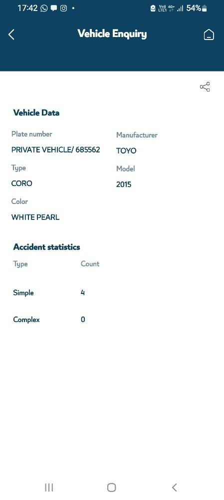 TOYOTA COROLLA 2015 - 9