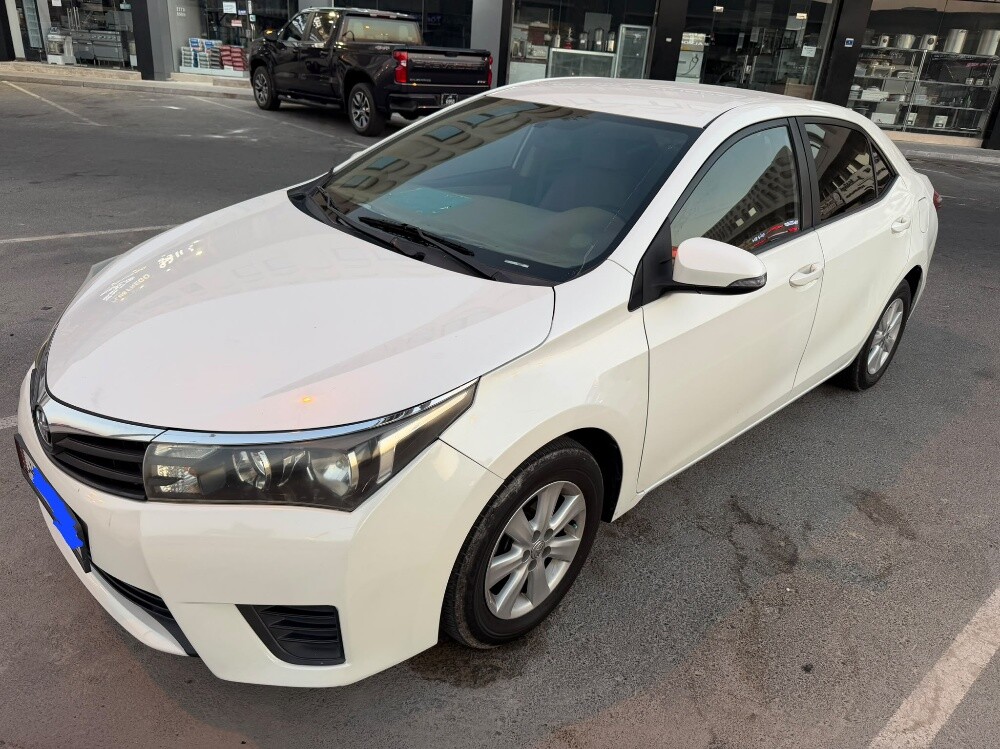 TOYOTA COROLLA 2015 - 2
