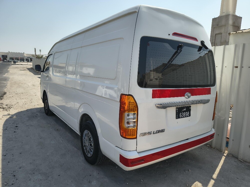 kinglong delivery - 2