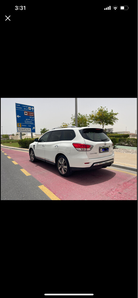 Nissan Pethfinder full option low m - 3