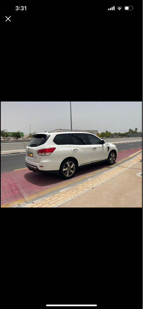 Nissan Pethfinder full option low m - 2