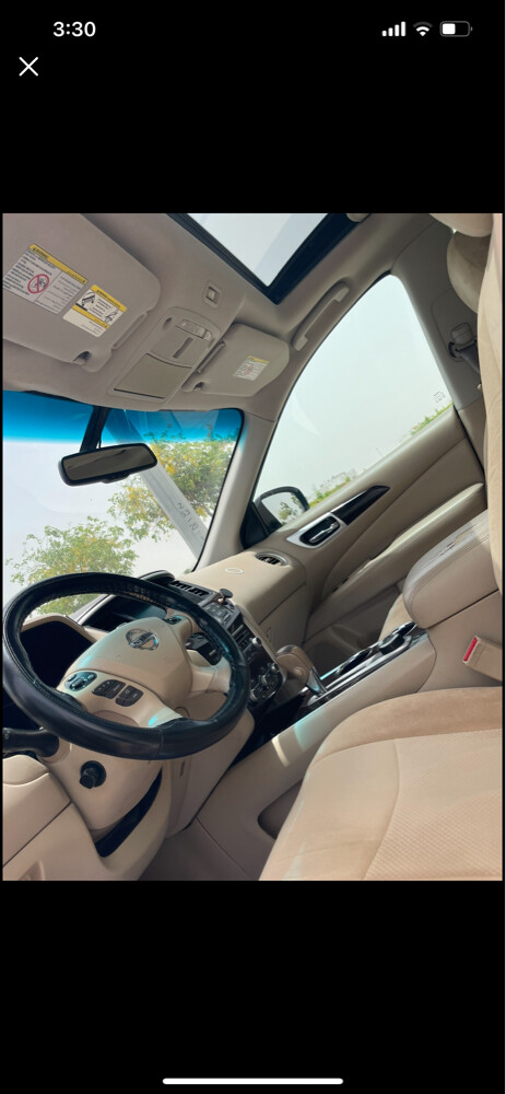 Nissan Pethfinder full option low m - 5