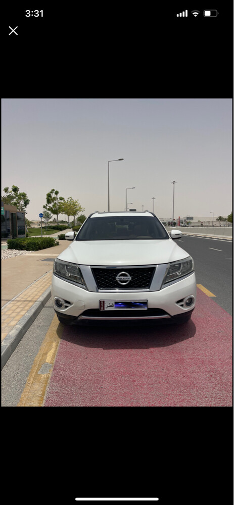 Nissan Pethfinder full option low m - 1