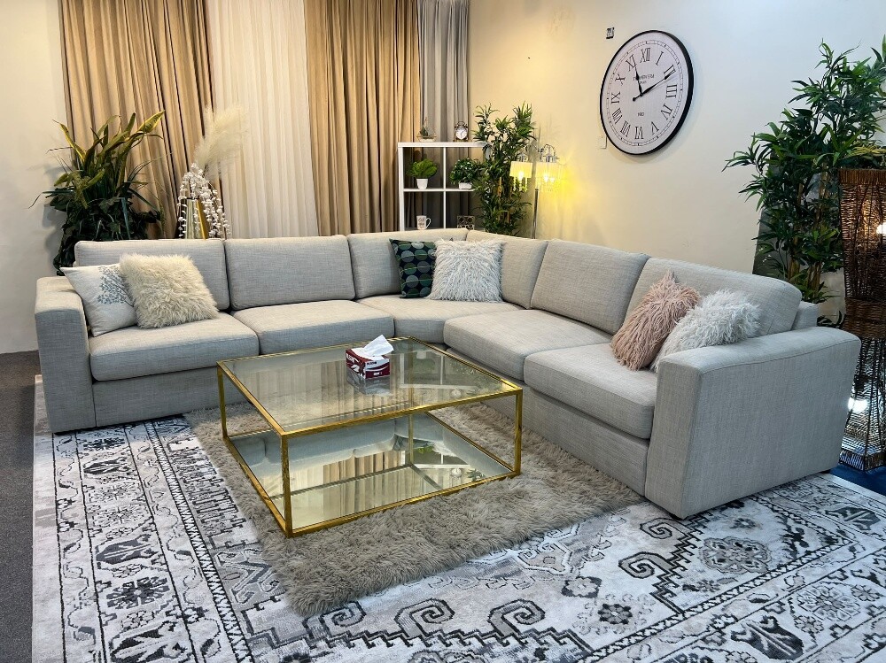 Home centre brand corner sofa - 1