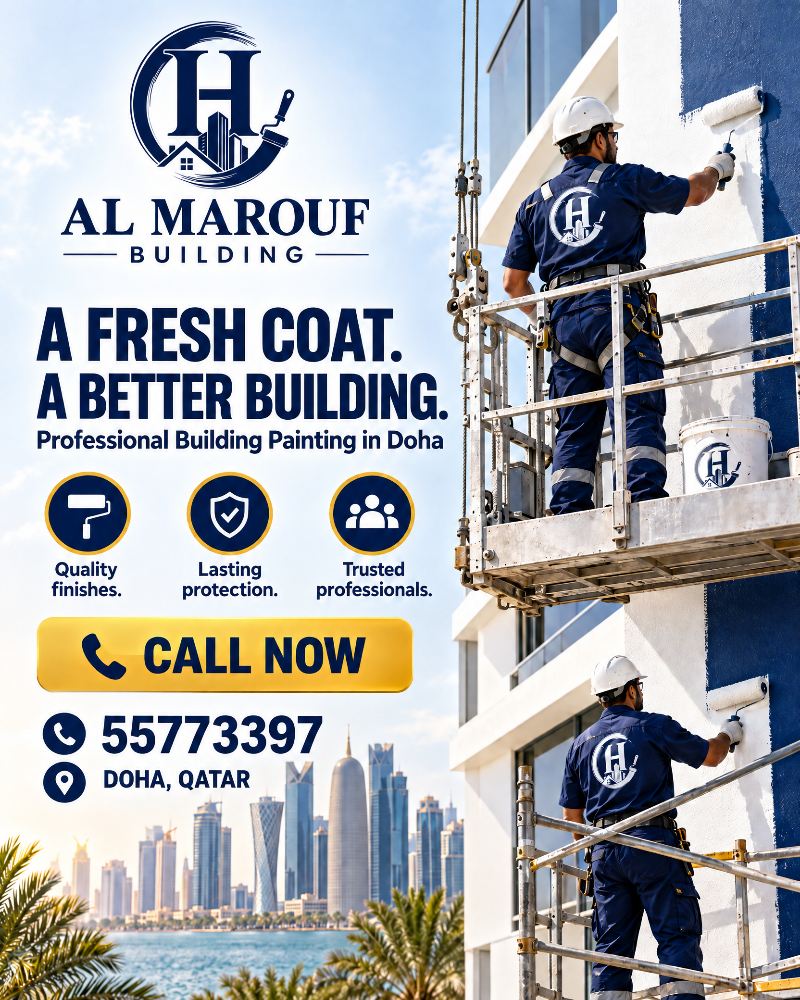 Building painting works - 1