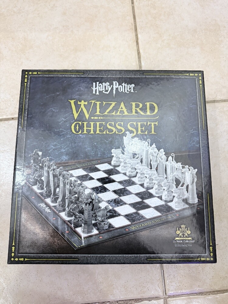 Original Harry Potter Chess Set - 2