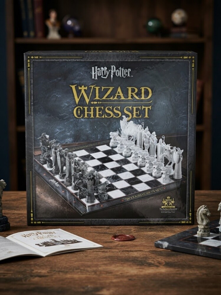 Original Harry Potter Chess Set - 1
