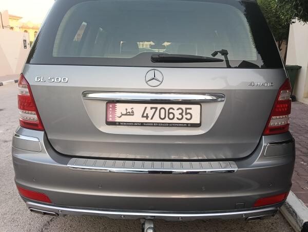 Mercedes GL 500 2011 - 12