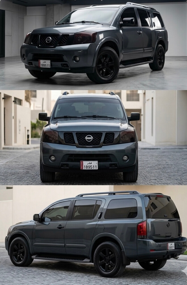 Nissan armada excellent condition  - 1