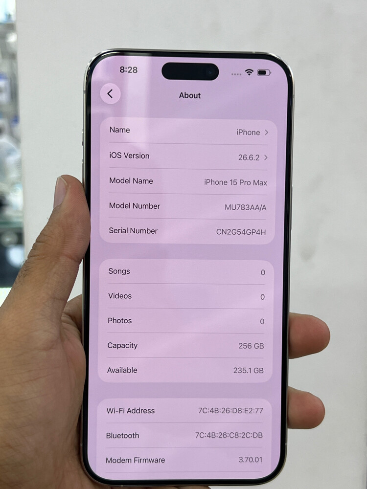 iPhone 15 pro max - 5