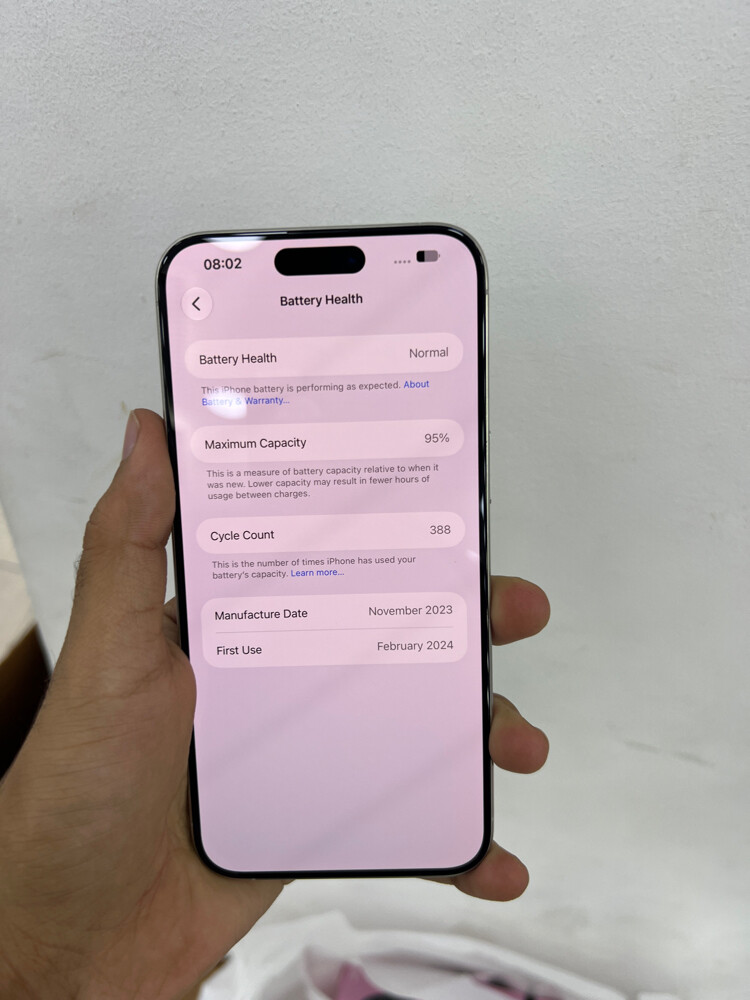 iPhone 15 pro max - 3