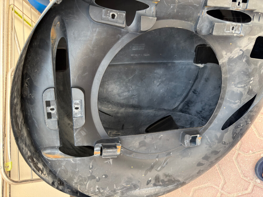 Land Cruiser spare cover - 2
