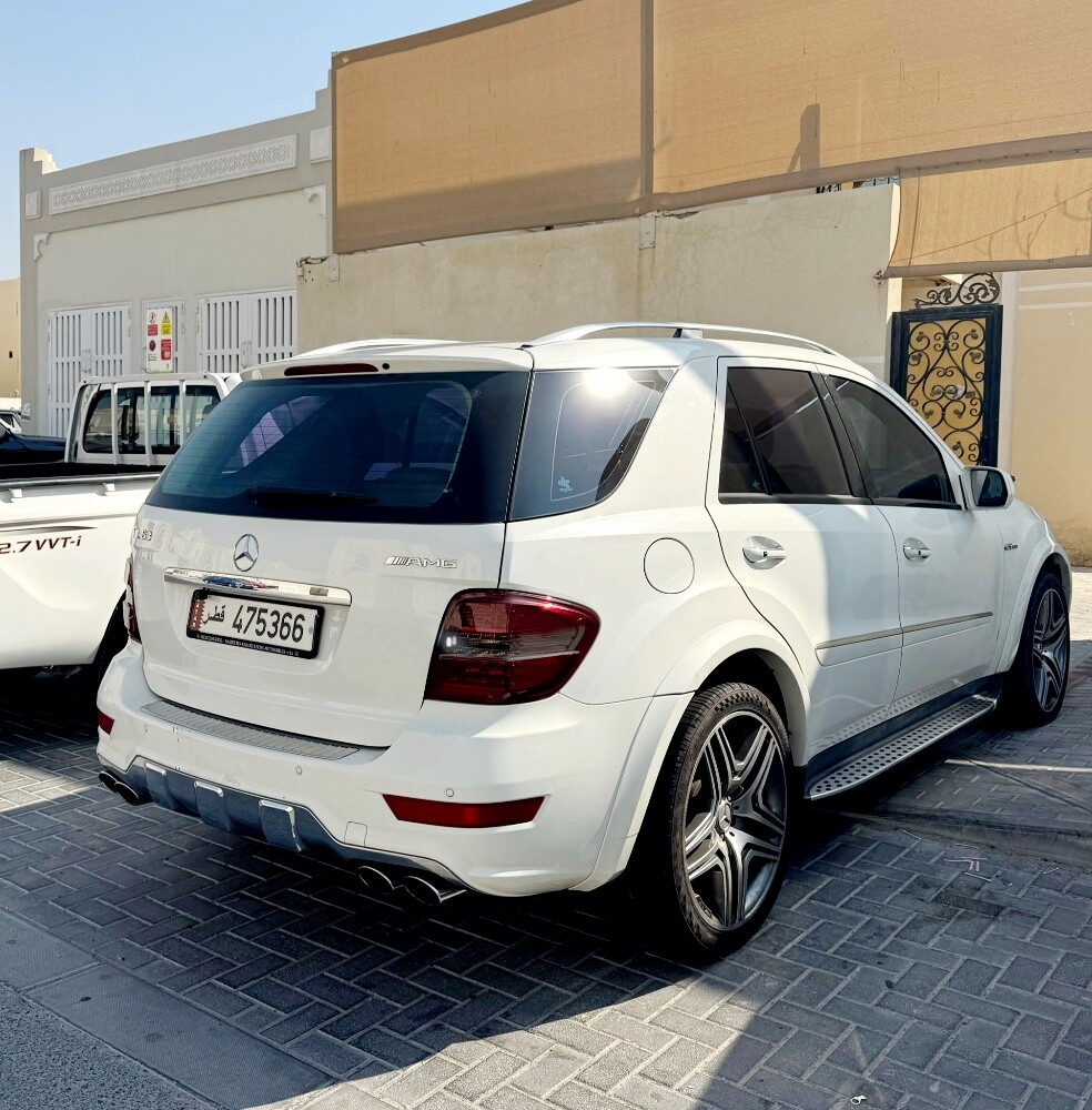 مرسيدس بنز مل ٦٣ - 2