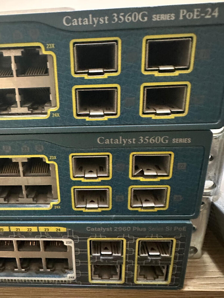 Cisco Catalyst 2960 Plus PoE - 10
