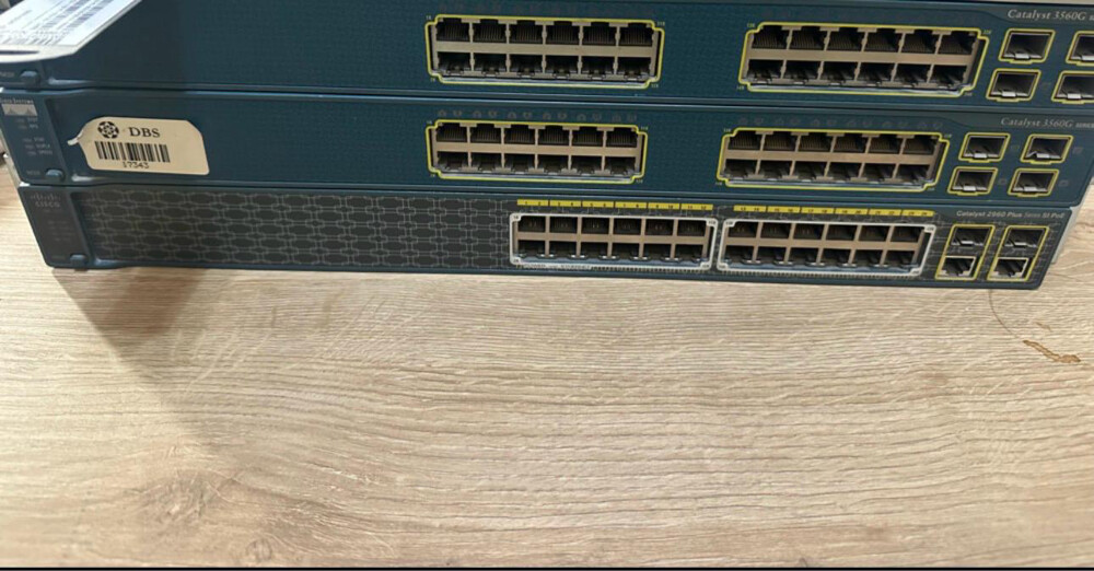 Cisco Catalyst 2960 Plus PoE - 6