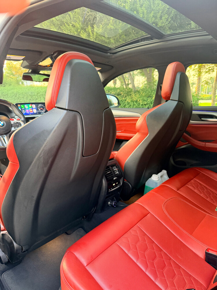 BMW X4M Competition  - 8