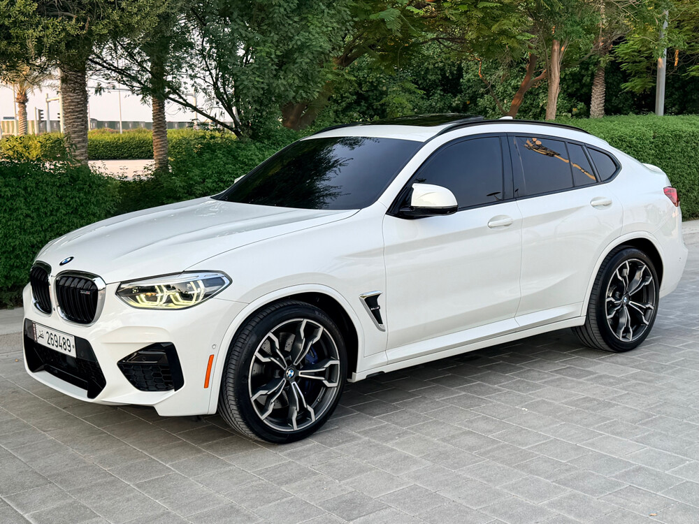 BMW X4M Competition  - 4