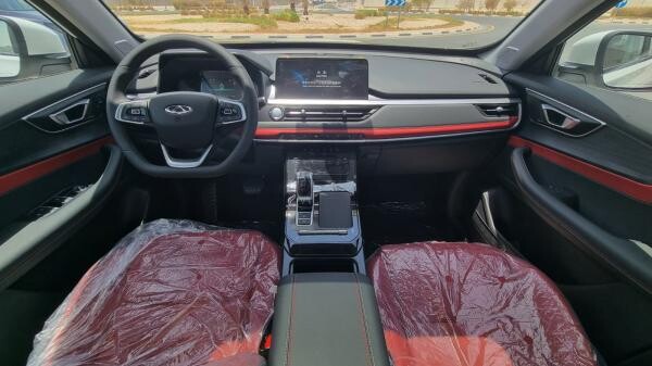 New Chery Tiggo 7 Pro  2027 - 12