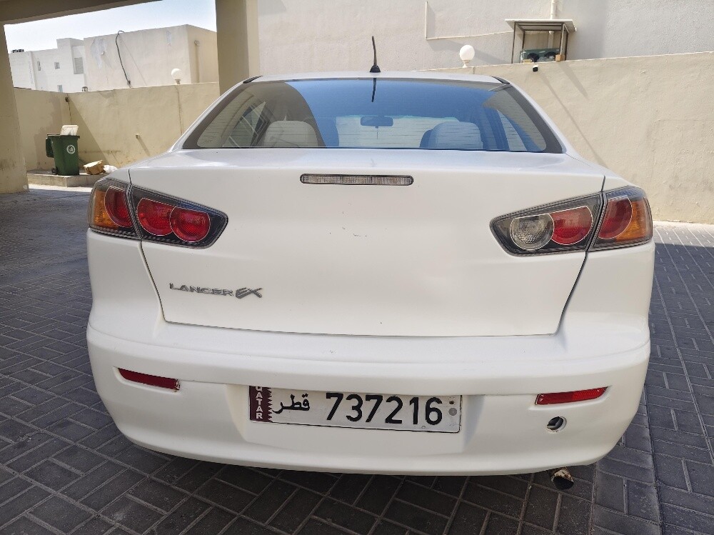 Mitsubishi lancer EX 2017 - 7