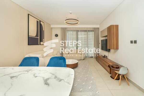 Flat for Rent in Lusail - 2