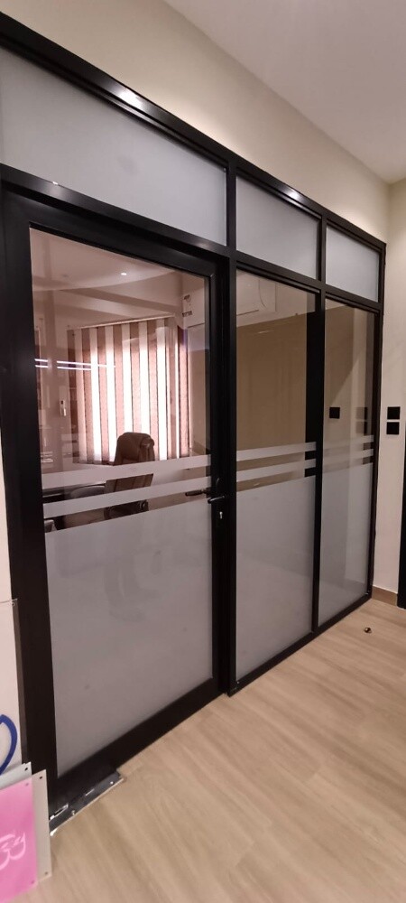 Aluminium & Glass Works. - 6