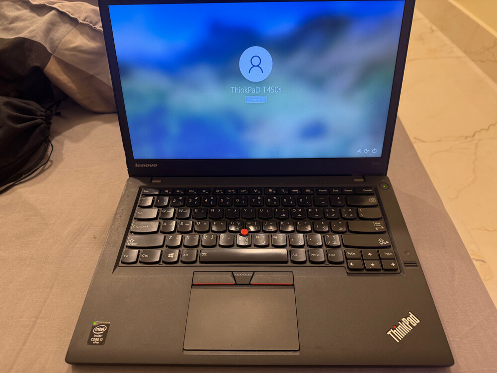 lenovo thinkpad  - 2