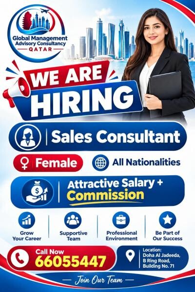 Female Sales Consultant - 1