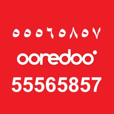 Premium Mobile Number 55565857 - 1