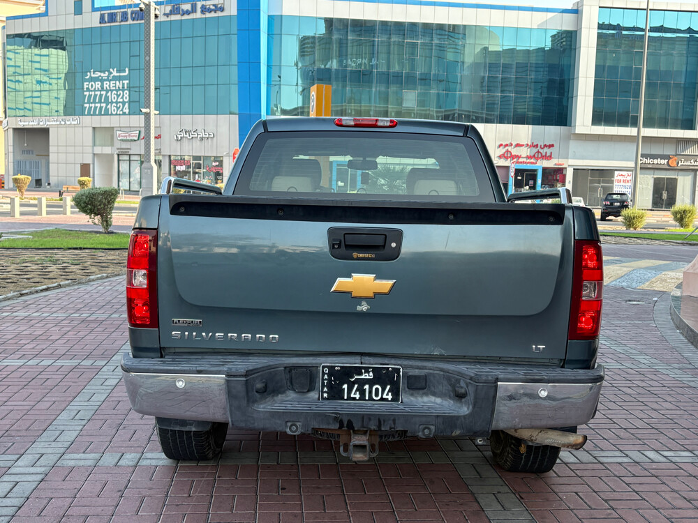 Silverado 2012 4*4 - 6
