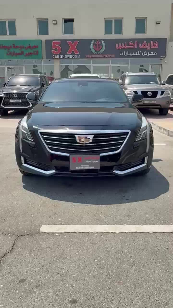 Cadillac 2017-CT6 - 1