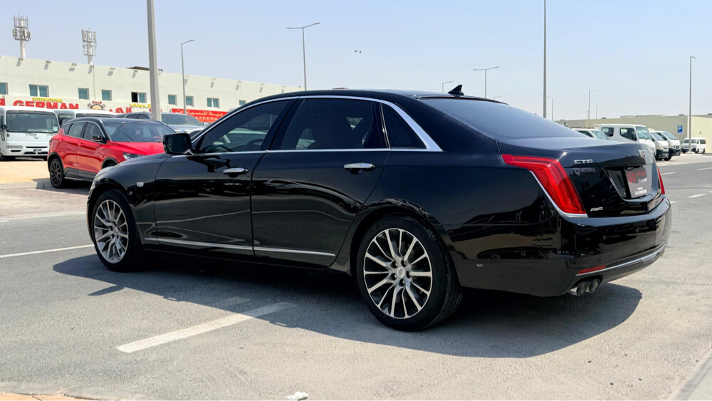 Cadillac 2017-CT6 - 2