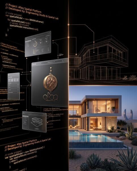 3D Architectural design, 4K renders - 1
