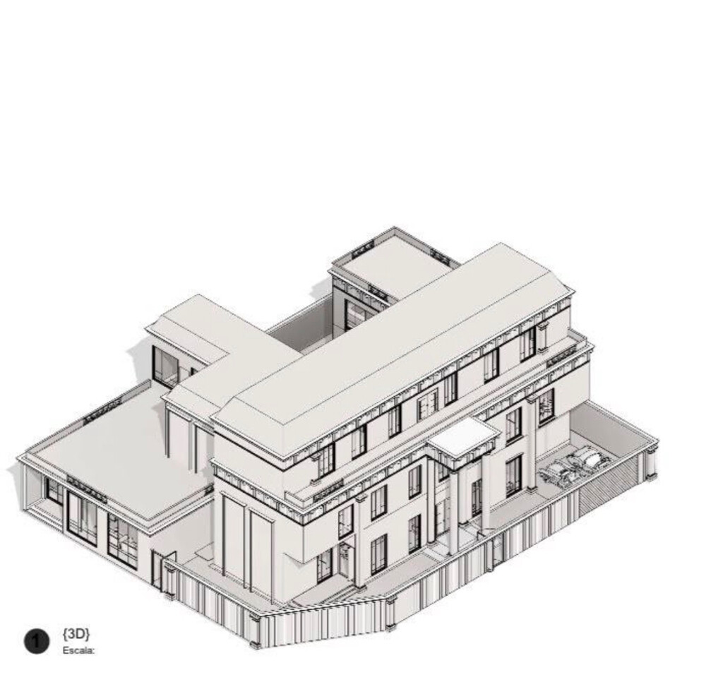 3D Architectural design, 4K renders - 3