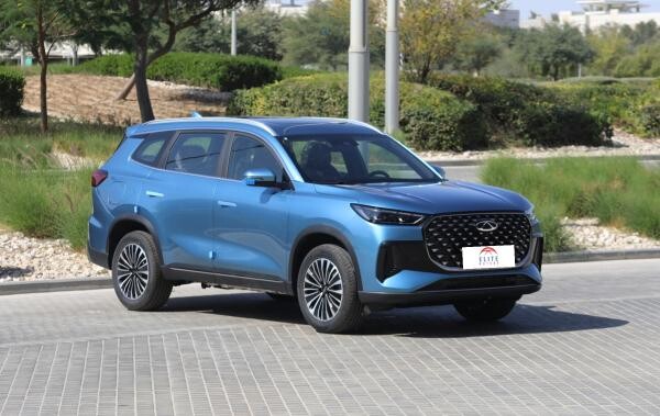 New Tiggo 8 Super Hybrid 2027 - 3