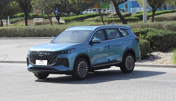 New Tiggo 8 Super Hybrid 2027 - 2