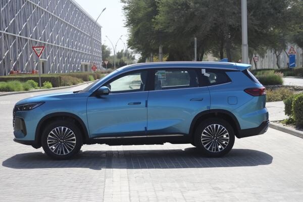 New Tiggo 8 Super Hybrid 2027 - 4