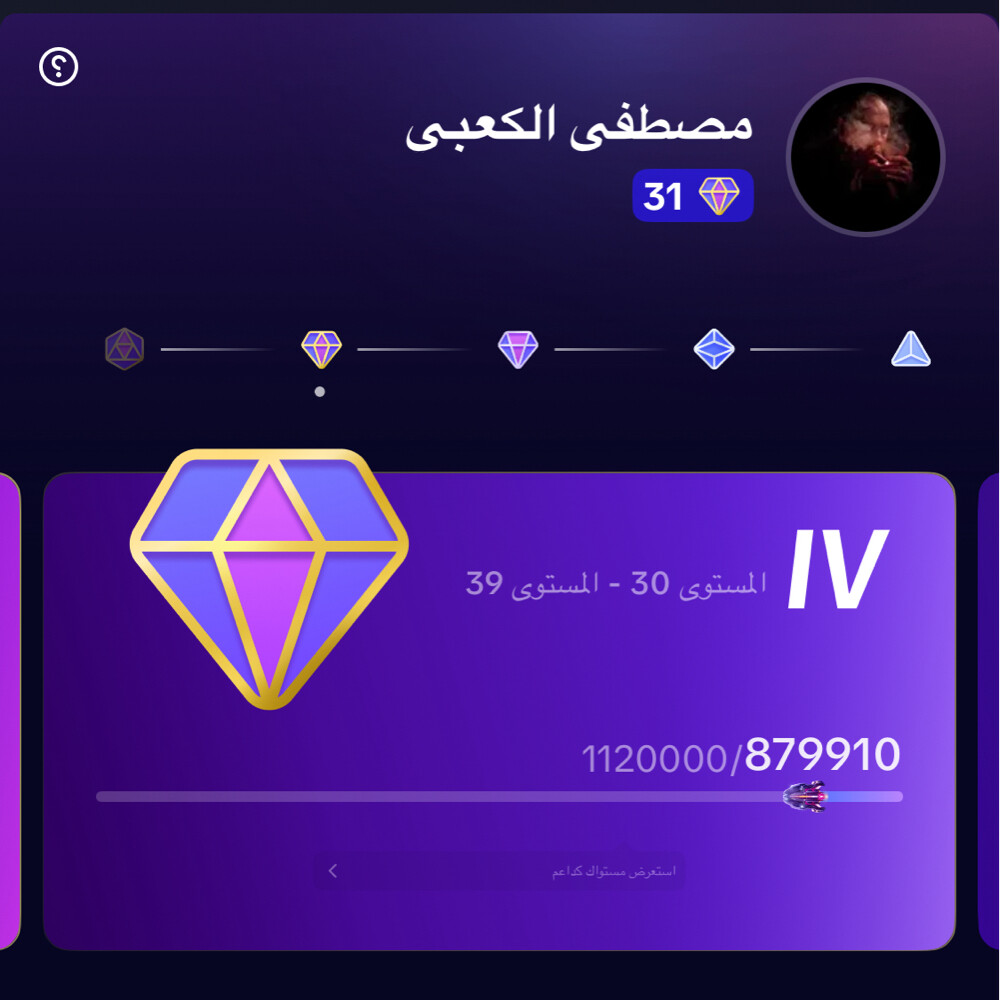 31 level account - 1