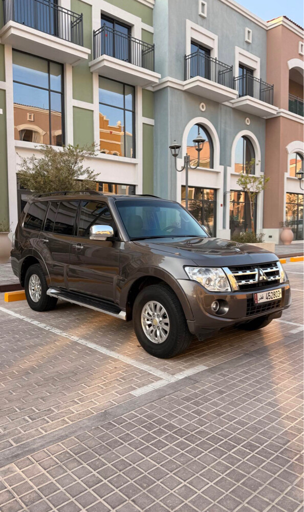 Pajero 2014 Lady drive - 2