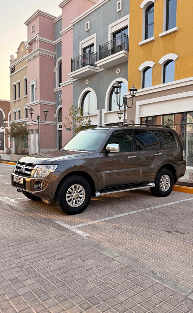 Pajero 2014 Lady drive - 3