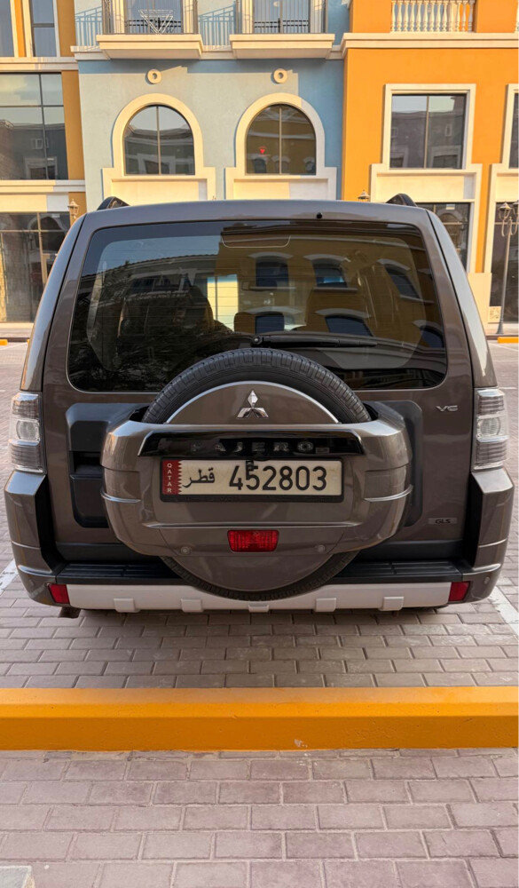 Pajero 2014 Lady drive - 5