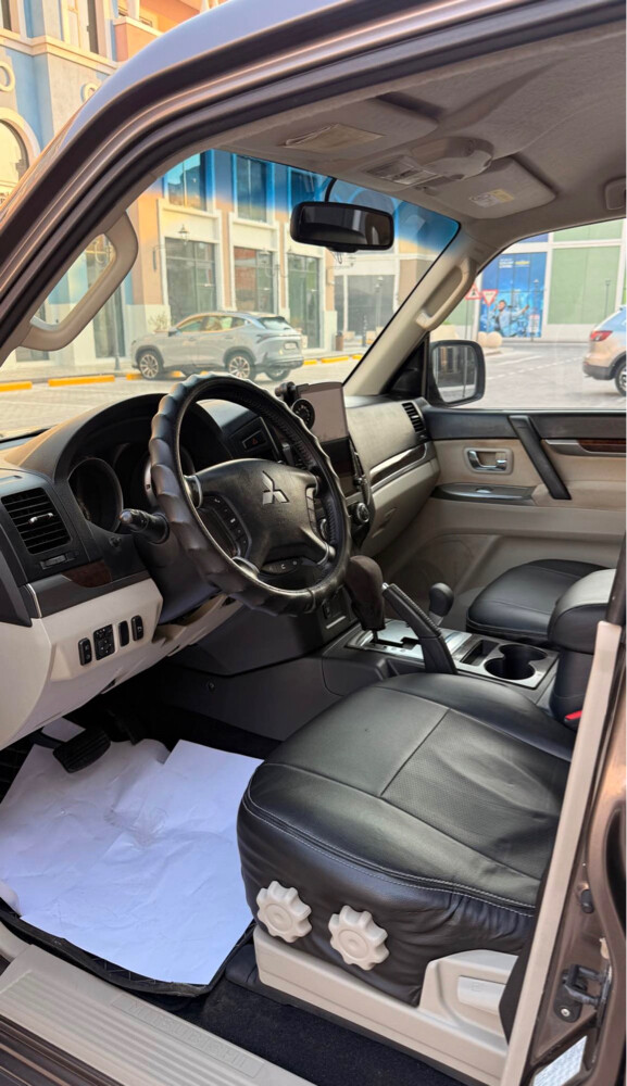 Pajero 2014 Lady drive - 7