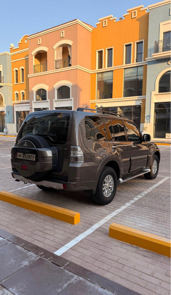 Pajero 2014 Lady drive - 4