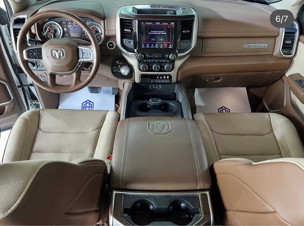 DODGE RAM LARAMIE 1500 - 2